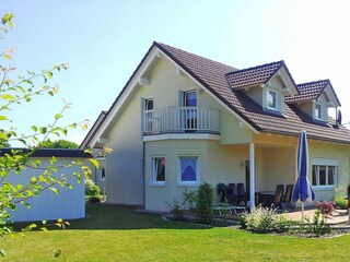 Holiday house Mirow Outdoor Recording 3