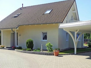 Ferienhaus Mirow Außenaufnahme 5