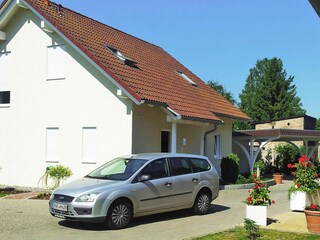 Ferienhaus Mirow Außenaufnahme 7