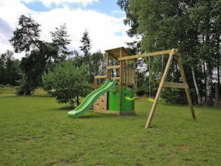 Ferienhaus Mirow Außenaufnahme 9