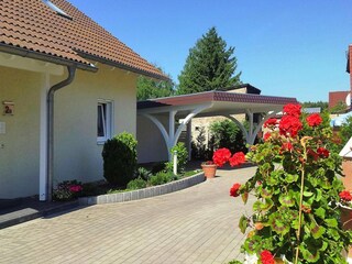 Casa per le vacanze Mirow Registrazione all'aperto 10