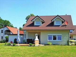 Casa per le vacanze Mirow Registrazione all'aperto 6