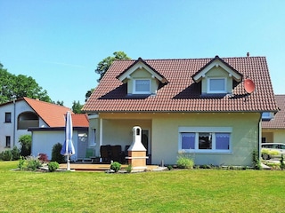 Ferienhaus Mirow Außenaufnahme 10