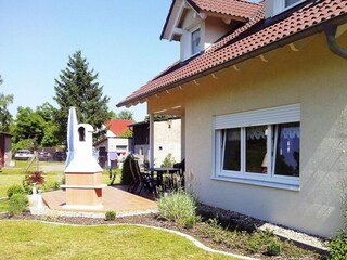 Casa per le vacanze Mirow Registrazione all'aperto 10