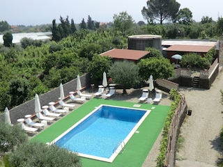 Ferienhaus Santa Venerina Außenaufnahme 4