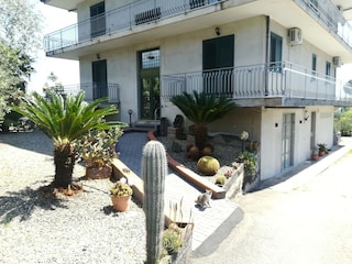 Vakantiehuis Santa Venerina Buitenaudio-opname 3