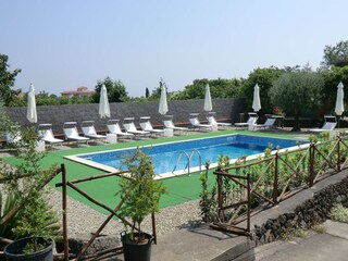 Ferienhaus Santa Venerina Außenaufnahme 15
