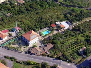 Ferienhaus Santa Venerina Außenaufnahme 10