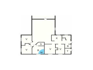 Casa de vacaciones Jegum Plano de planta 38