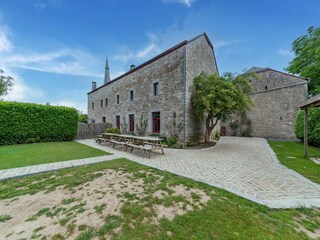Ferienhaus Hotton Außenaufnahme 5
