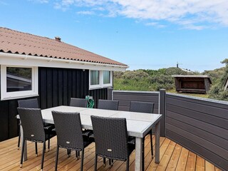 Holiday house Nørlev Strand  6