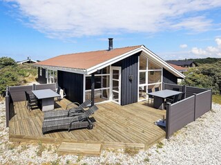 Maison de vacances Nørlev Strand Enregistrement extérieur 4