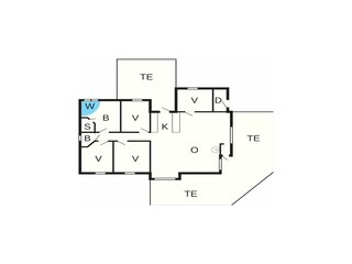 Maison de vacances Nørlev Strand Plan d'étage 41