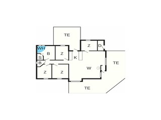 Maison de vacances Nørlev Strand Plan d'étage 41
