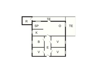 Maison de vacances Bratten Strand Plan d'étage 36