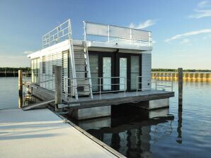 House boat Hausboot Floating House Leni in Ribnitz-Damgarten - Ribnitz-Damgarten - image1