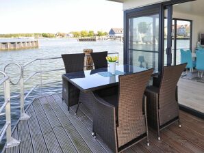 Huisboot Hausboot Floating House Leni in Ribnitz-Damgarten - Ribnitz-Damgarten - image1