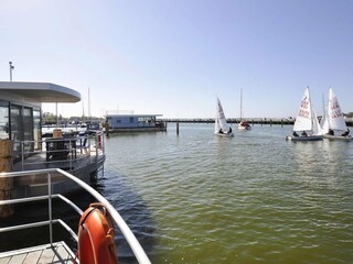 Hausboot Ribnitz-Damgarten Außenaufnahme 1