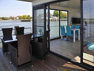 Maison flottante Ribnitz-Damgarten Enregistrement extérieur 3