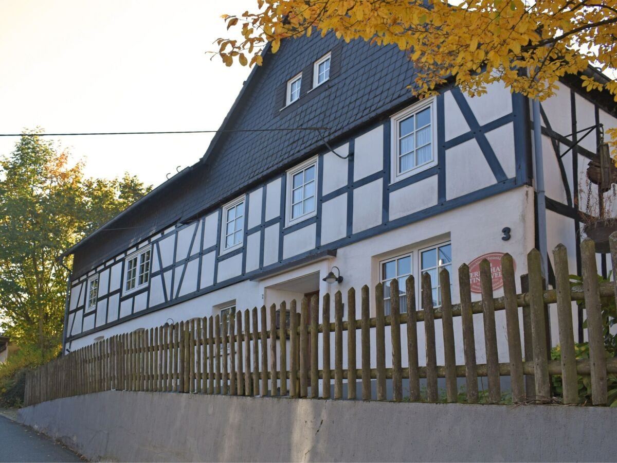 Ferienhaus Schmallenberg Außenaufnahme 1