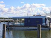Huisboot Ribnitz-Damgarten Buitenaudio-opname 1