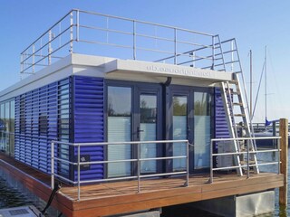 Barco casa Ribnitz-Damgarten Grabación al aire libre 2