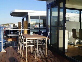 Huisboot Ribnitz-Damgarten Buitenaudio-opname 6
