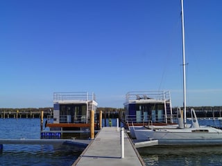 Maison flottante Ribnitz-Damgarten Enregistrement extérieur 4