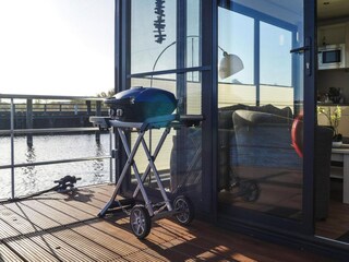 Casa galleggiante Ribnitz-Damgarten Registrazione all'aperto 6