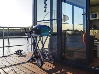 Huisboot Ribnitz-Damgarten Buitenaudio-opname 3