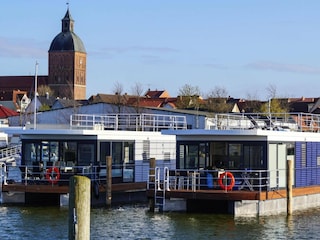 Hausboot Ribnitz-Damgarten Umgebung 14