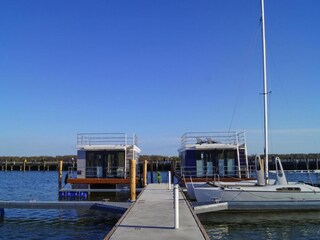 Huisboot Ribnitz-Damgarten Buitenaudio-opname 3
