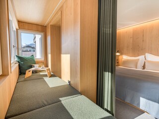 Schlafzimmer Doppelbett+Niche