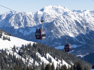Apartamento de vacaciones Oberstdorf Entorno 16