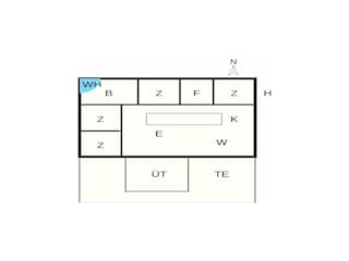 Maison de vacances Rønde Plan d'étage 43