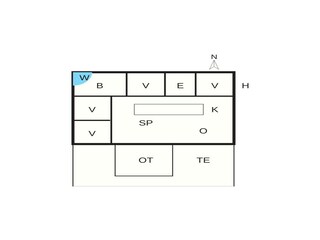 Maison de vacances Rønde Plan d'étage 42