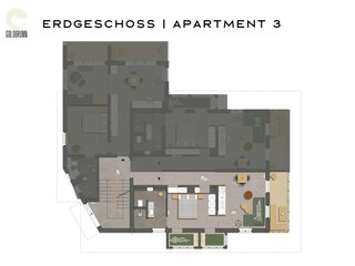 Appartamento per vacanze Oberstdorf Pianta del piano 21