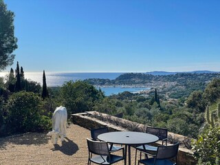 Villa Cavalaire-sur-Mer Registrazione all'aperto 12