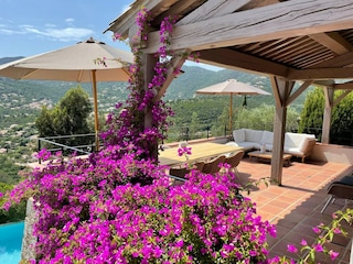 Villa Cavalaire-sur-Mer Grabación al aire libre 2