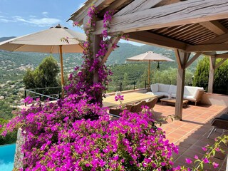 Villa Cavalaire-sur-Mer Outdoor Recording 1