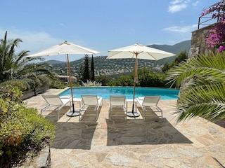 Villa Cavalaire-sur-Mer Außenaufnahme 17