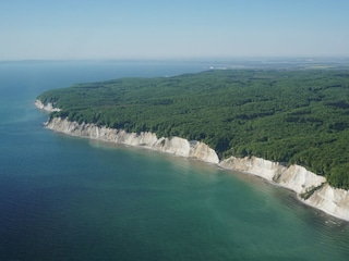 Kreidefelsen auf der Insel Rügen