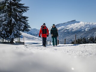 Winterwandern auf 140 km Wegen