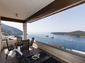 caravan Amorino of Dubrovnik Apartments - Studio Apartment with Terrace and Sea View (Apartment Lavanda) - Dubrovnik - image1