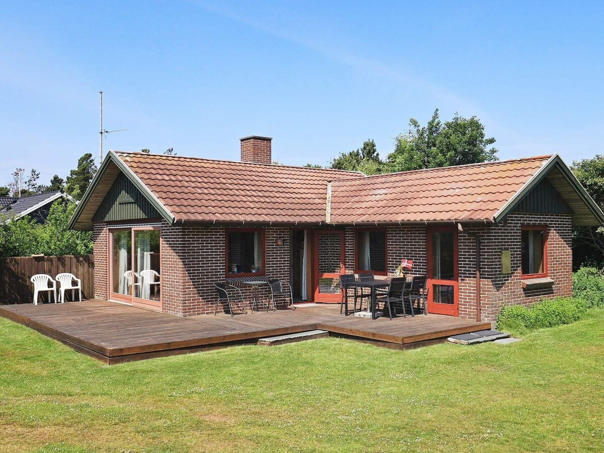 Ferienhaus Blåvand Außenaufnahme 1