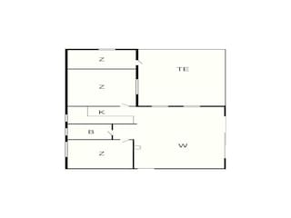 Holiday house Blåvand Floor Plan 42