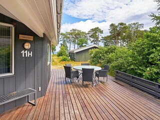Ferienhaus Snogebæk  23