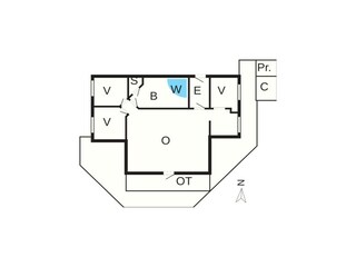 Holiday house Bork Havn Floor Plan 41