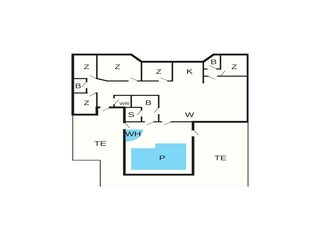 Ferienhaus Liseleje Grundriss 37