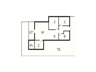 Maison de vacances Frøstrup Plan d'étage 38